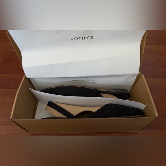 Rothy’s The Almond Washable Slingback Flats - Picture 8 of 9